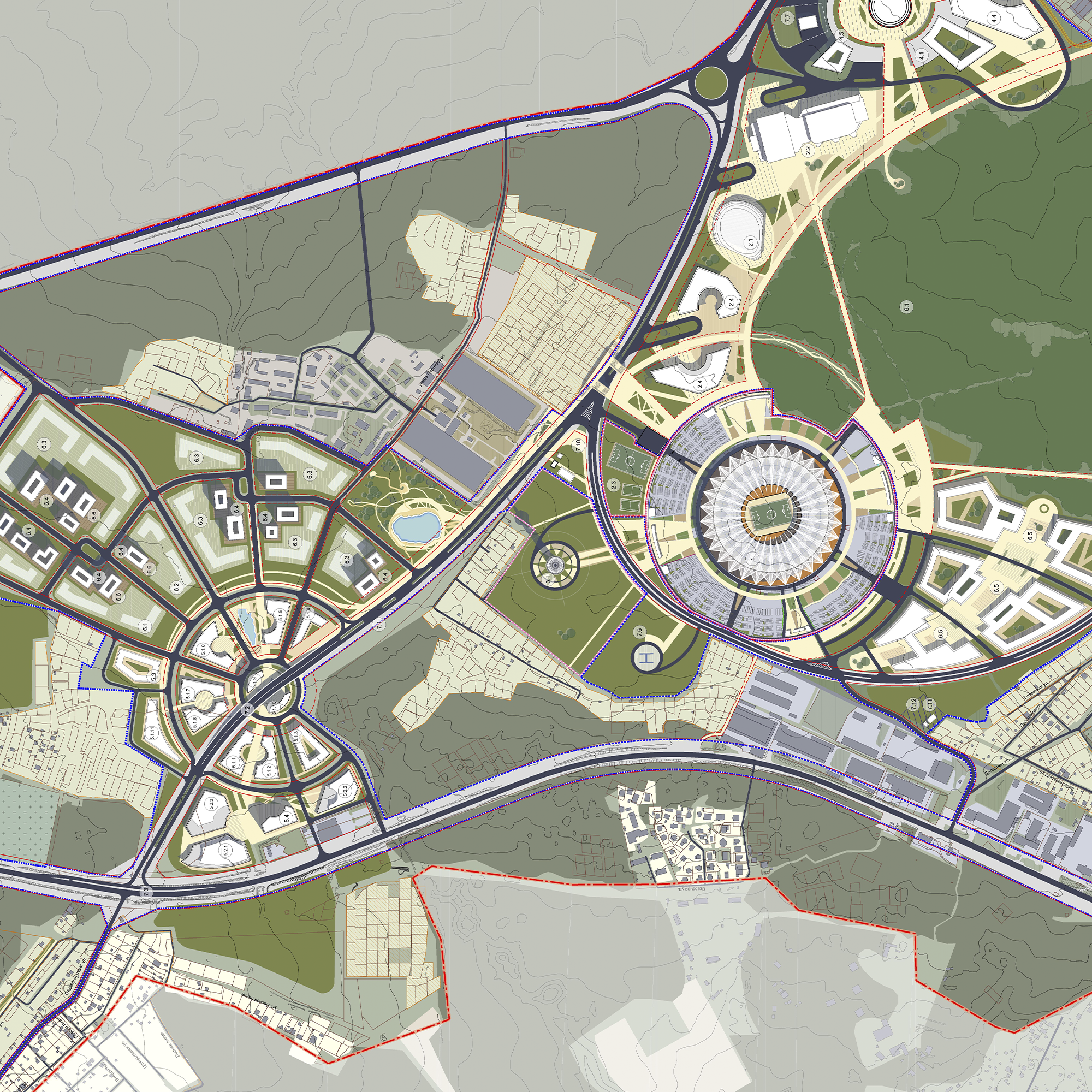 Генеральный план Тольятти 2