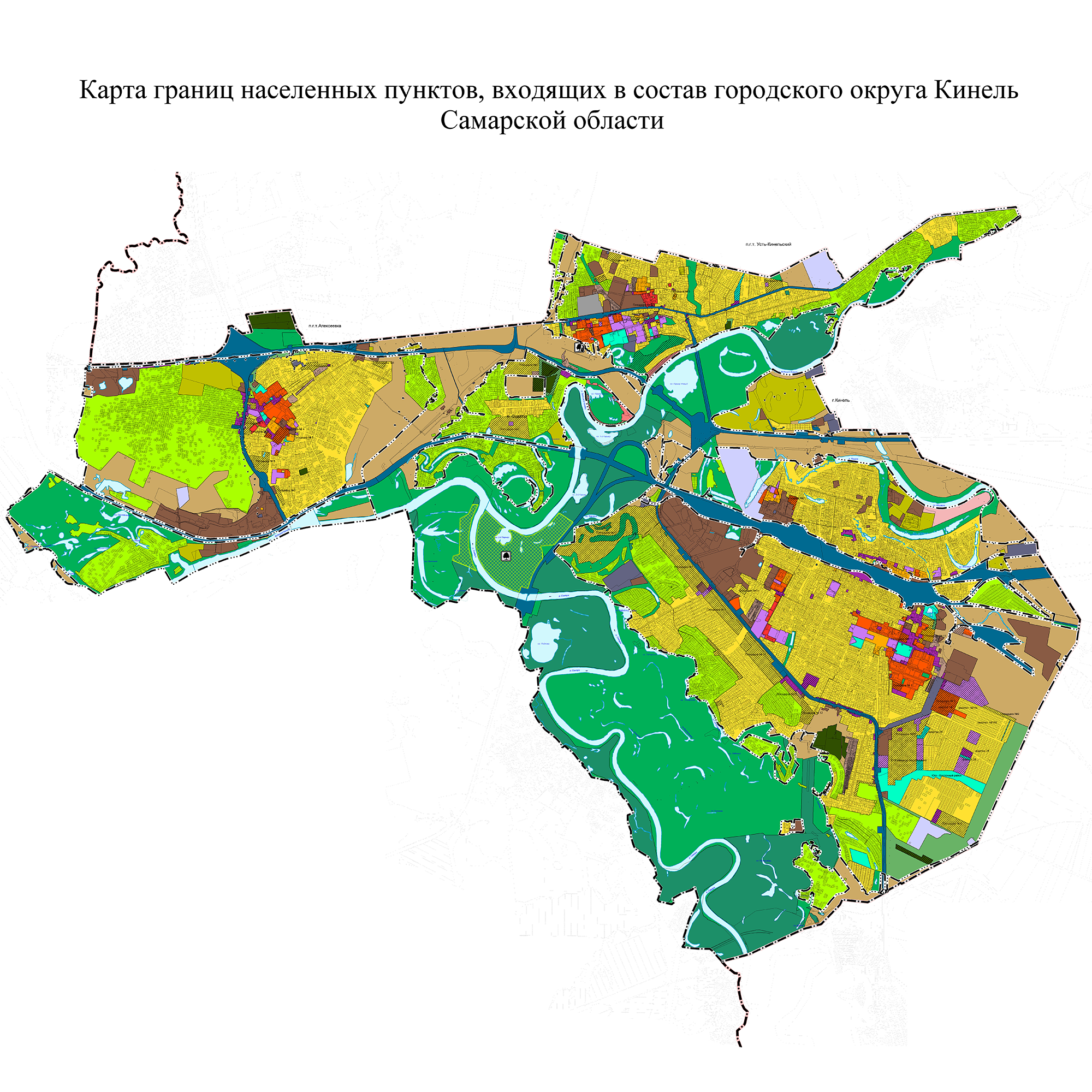 Генеральный план Тольятти 3